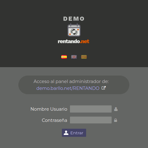 Login to DEMO